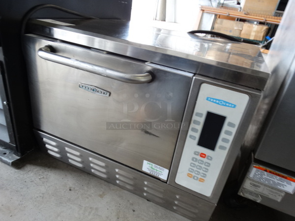 FANTASTIC! 2005 Turbochef Model NGC Stainless Steel Commercial Countertop Electric Powered Rapid Cook Oven. 208/240 Volts, 1 Phase. 26x26x20 - Image 2 of 9