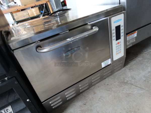 FANTASTIC! 2005 Turbochef Model NGC Stainless Steel Commercial Countertop Electric Powered Rapid Cook Oven. 208/240 Volts, 1 Phase. 26x26x20 - Image 3 of 9