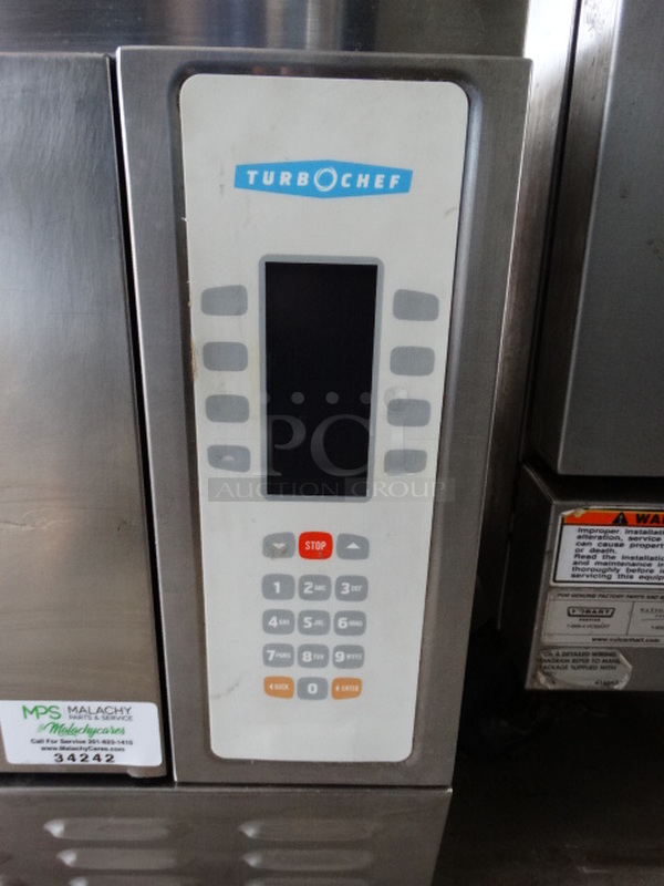 FANTASTIC! 2005 Turbochef Model NGC Stainless Steel Commercial Countertop Electric Powered Rapid Cook Oven. 208/240 Volts, 1 Phase. 26x26x20 - Image 6 of 9