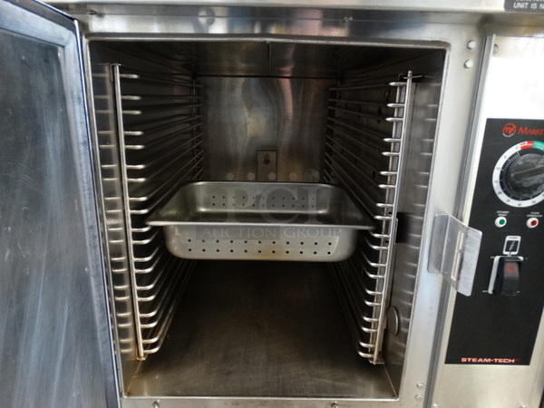 SWEET! Market Forge Model ST-5E Stainless Steel Commercial Electric Powered Single Door Steam Cabinet. 208 Volts. 24x30x30 - Image 6 of 10