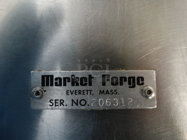 SWEET! Market Forge Model ST-5E Stainless Steel Commercial Electric Powered Single Door Steam Cabinet. 208 Volts. 24x30x30 - Image 8 of 10