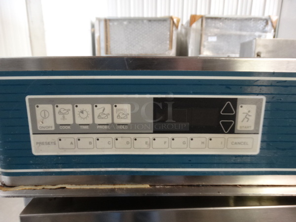BEAUTIFUL! Alto Shaam Model 1000-TH/III Stainless Steel Commercial Halo Heat Cook N Hold Cabinet on Commercial Casters. 208-240 Volts. 22x30x42 - Image 4 of 7