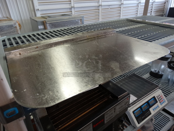 Metal Side Splash Guard. 20x1x14.5 - Image 1 of 2