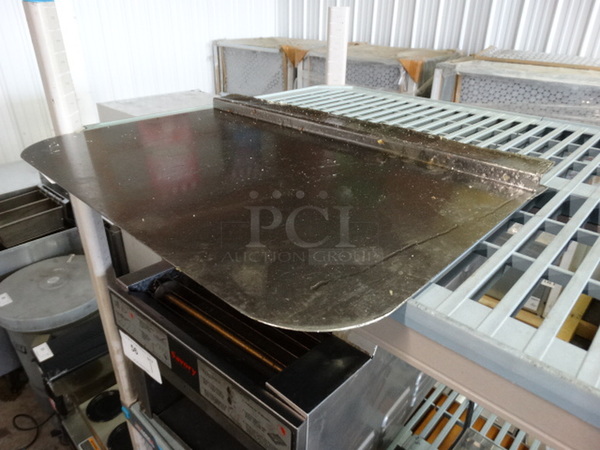 Metal Side Splash Guard. 20x1x14.5 - Image 2 of 2