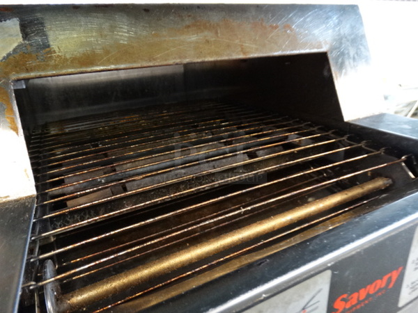 Merco Savory Model 12010 Stainless Steel Commercial Countertop Conveyor Oven Toaster. 208 Volts, 1 Phase. 15x24x17 - Image 3 of 7