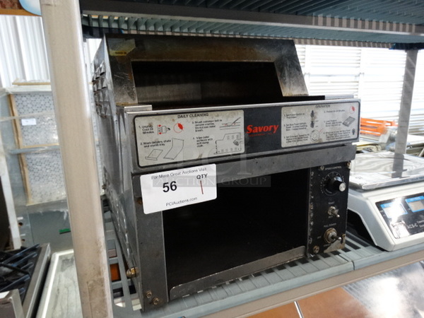 Merco Savory Model 12010 Stainless Steel Commercial Countertop Conveyor Oven Toaster. 208 Volts, 1 Phase. 15x24x17 - Image 4 of 7