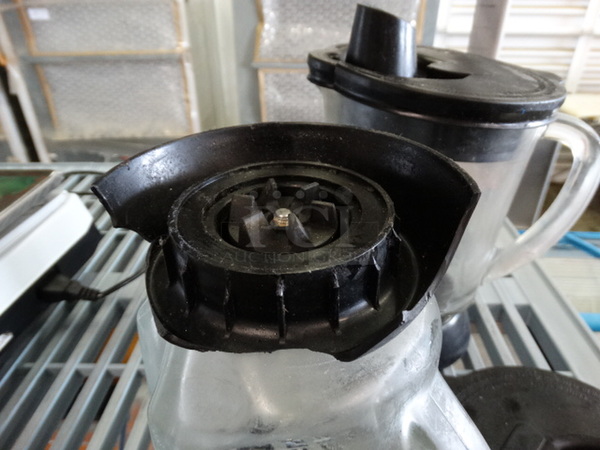 2 Blender Pitchers w/ Lids. 8x6x8. 2 Times Your Bid! - Image 2 of 4