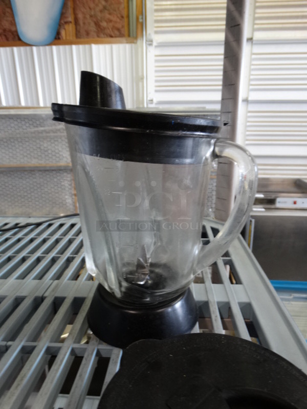 2 Blender Pitchers w/ Lids. 8x6x8. 2 Times Your Bid! - Image 3 of 4