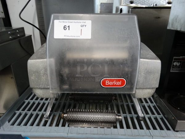 NICE! Berkel Metal Commercial Meat Tenderizer w Extra Blades. 16x15x17. Tested and Working! - Image 1 of 5
