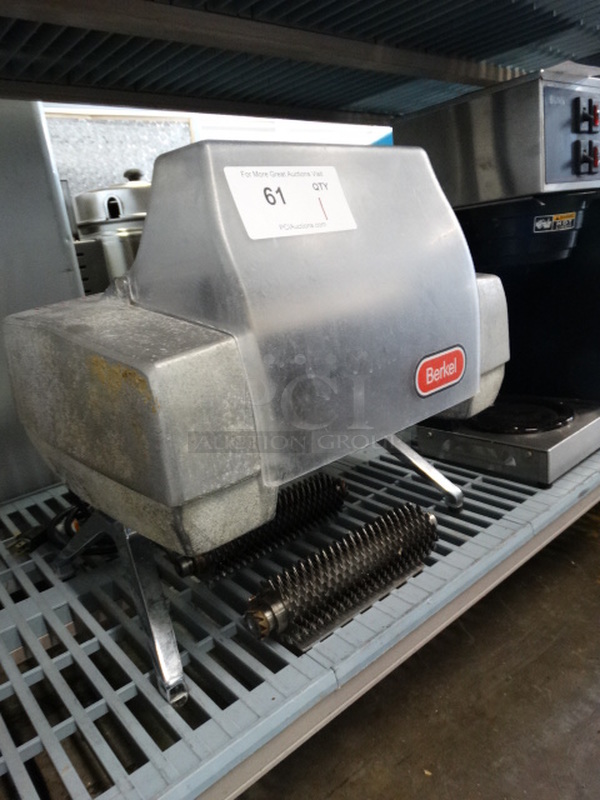 NICE! Berkel Metal Commercial Meat Tenderizer w Extra Blades. 16x15x17. Tested and Working! - Image 2 of 5
