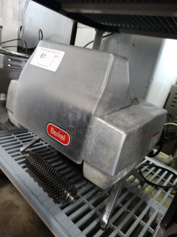 NICE! Berkel Metal Commercial Meat Tenderizer w Extra Blades. 16x15x17. Tested and Working! - Image 5 of 5