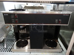 NICE! Bunn Model VPS Stainless Steel Commercial 3 Burner Coffee Machine. 120 Volts, 1 Phase. 23x8x19