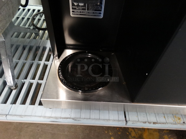 NICE! Bunn Model VPS Stainless Steel Commercial 3 Burner Coffee Machine. 120 Volts, 1 Phase. 23x8x19 - Image 5 of 6