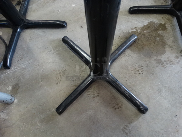 Black Metal Table Base. 30x30x29 - Image 4 of 4