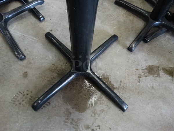 Black Metal Table Base. 30x30x29 - Image 3 of 3