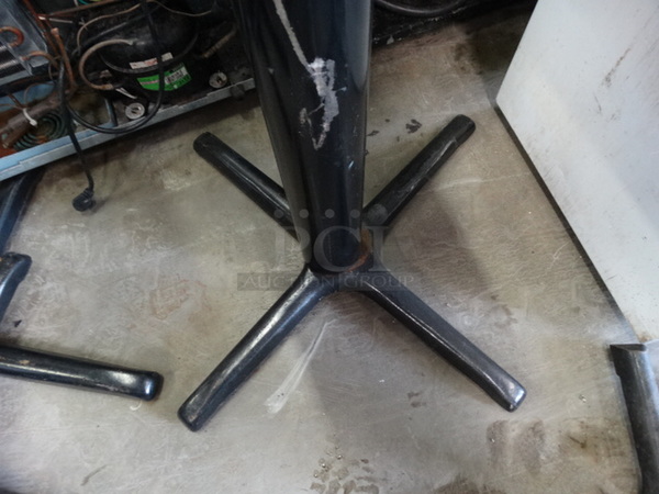 Black Metal Table Base. 30x30x29 - Image 4 of 4