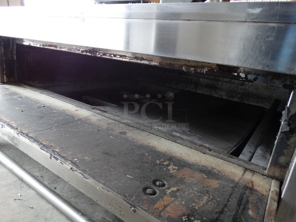 NICE! 2014 Marsal Model EDO40 Stainless Steel Commercial Electric Powered Single Deck Pizza Oven. 220-240 Volts, 3 Phase. 59.5x43x19 - Image 5 of 10