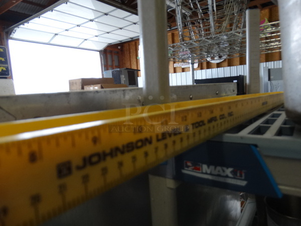 Johnson Yellow Poly Level. 48x2x1 - Image 2 of 3