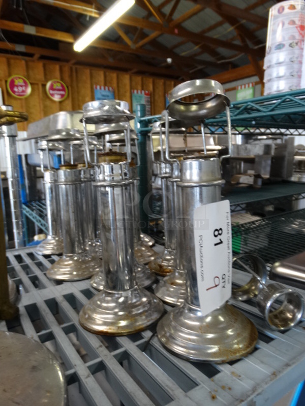 9 Metal Countertop Holders. 4x4x9.5. 9 Times Your Bid! - Image 2 of 3