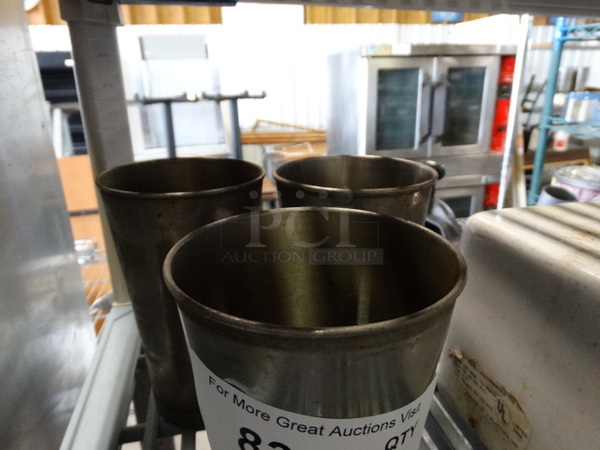 3 Metal Mixing Cups. 4x4x7. 3 Times Your Bid! - Image 2 of 3