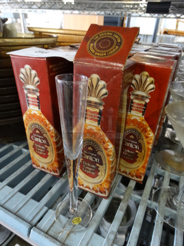 23 BRAND NEW IN BOX! Liquor Glasses. 2x2x7. 23 Times Your Bid! - Image 2 of 4