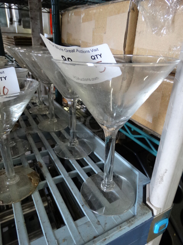 5 Martini Glasses. 5x5x7. 5 Times Your Bid! - Image 3 of 3