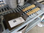 2 Metal Spatulas. 12". 2 Times Your Bid!