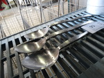 3 Metal Serving Spoons. 13". 3 Times Your Bid!