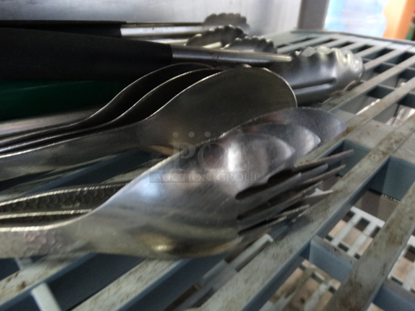 7 Various Metal Tongs. 7 Times Your Bid! - Image 2 of 3