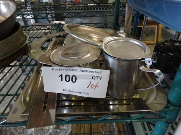 ALL ONE MONEY! Lot of Various Metal Pieces! - Image 1 of 3