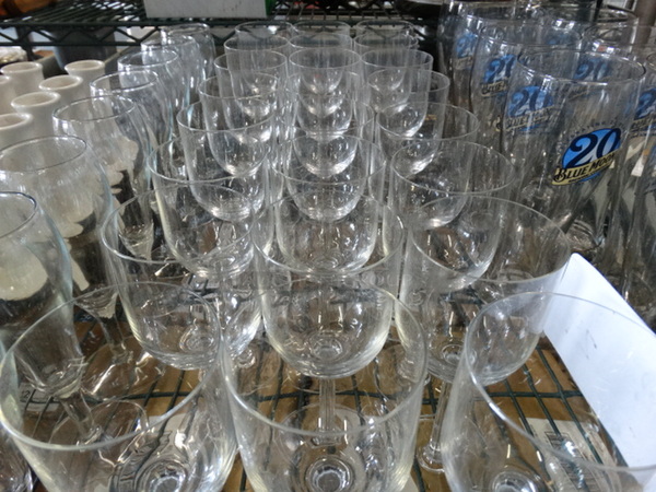 24 Wine Glasses. 3x3x7.5. 24 Times Your Bid! - Image 2 of 2