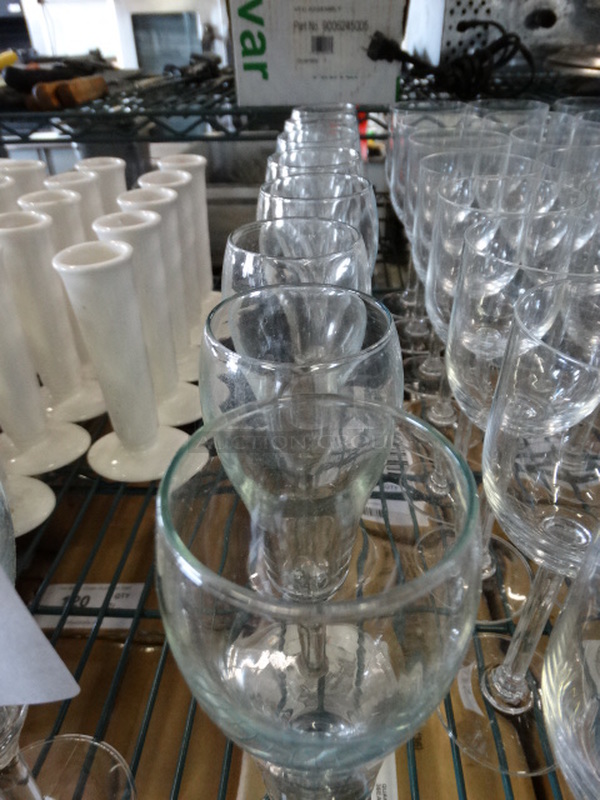 9 Champagne Glasses. 3x3x7.5. 9 Times Your Bid! - Image 3 of 3