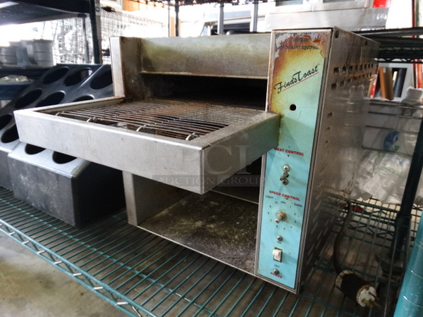 Modern Model 28ST Stainless Steel Commercial Countertop Electric Powered Conveyor Oven Toaster. 208 Volts, 1 Phase. 15x28x16 - Image 2 of 7