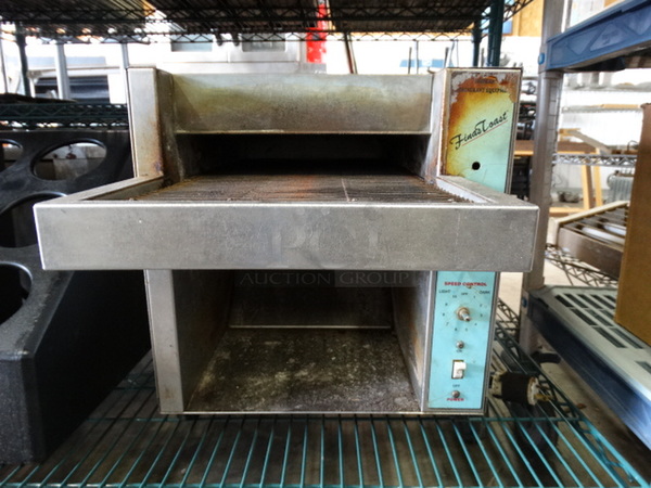 Modern Model 28ST Stainless Steel Commercial Countertop Electric Powered Conveyor Oven Toaster. 208 Volts, 1 Phase. 15x28x16 - Image 3 of 7