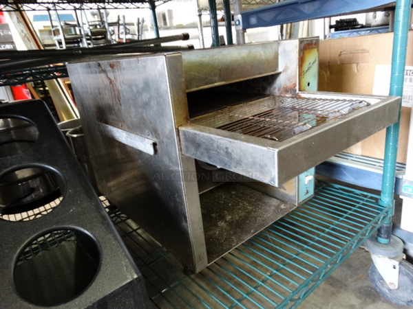Modern Model 28ST Stainless Steel Commercial Countertop Electric Powered Conveyor Oven Toaster. 208 Volts, 1 Phase. 15x28x16 - Image 4 of 7