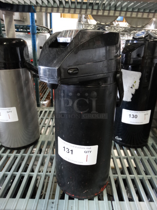 Black Finish Air Pot. 6x8x15 - Image 1 of 3