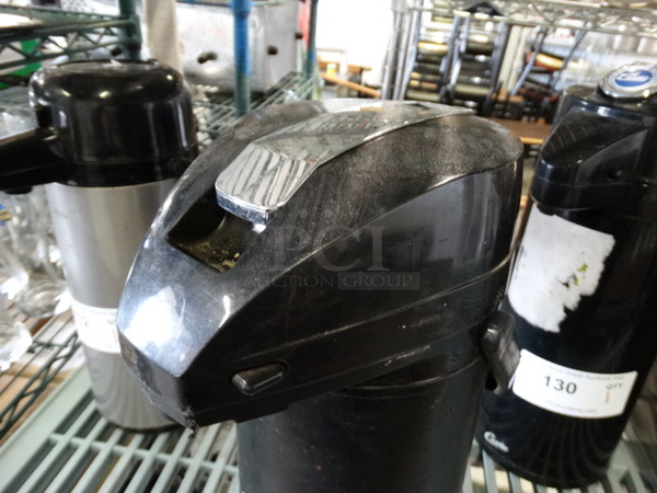 Black Finish Air Pot. 6x8x15 - Image 2 of 3
