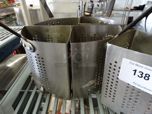 5 Metal Baskets. 7x9x13. 5 Times Your Bid! - Image 3 of 3