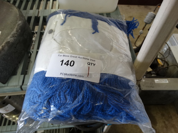 BRAND NEW! Blue Mop Head