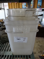 ALL ONE MONEY! Lot of Various Poly Bins!