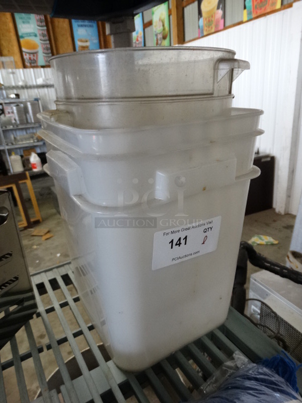 ALL ONE MONEY! Lot of Various Poly Bins! - Image 2 of 4