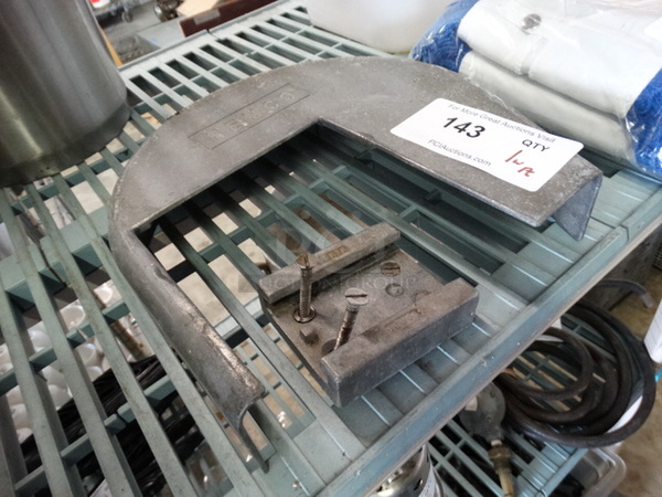 Nemco Vegetable Cutter Guard and Mount. 9x11x2 - Image 2 of 4