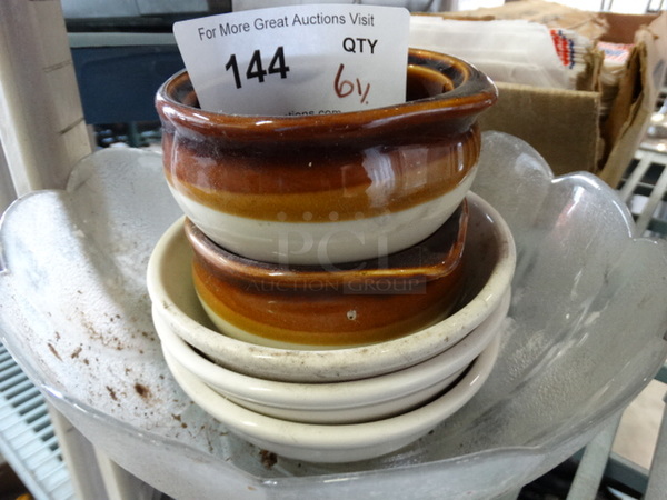 6 Various Bowls. Includes 9x9x4. 6 Times Your Bid! - Image 2 of 3