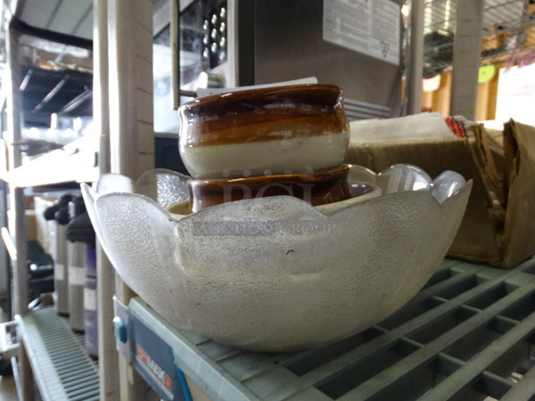 6 Various Bowls. Includes 9x9x4. 6 Times Your Bid! - Image 3 of 3