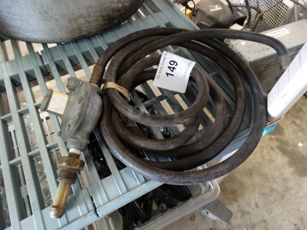Propane Gas Hose - Image 1 of 2