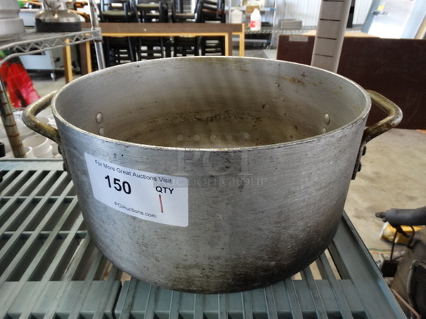 Metal Stock Pot. 18x14.5x7