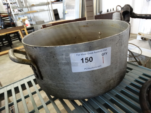 Metal Stock Pot. 18x14.5x7 - Image 3 of 4
