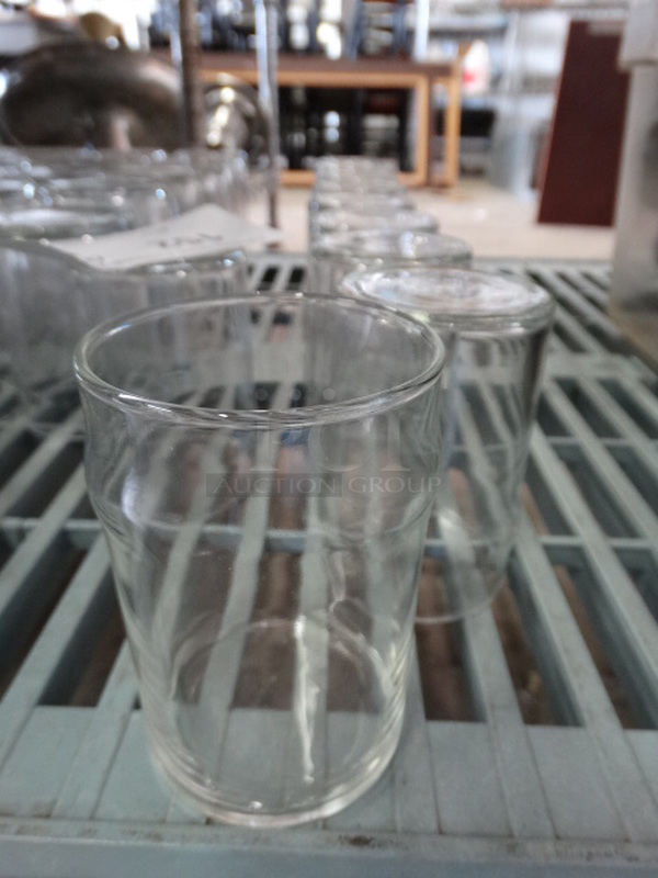 10 Beverage Glasses. 2.5x2.5x3.75. 10 Times Your Bid! - Image 1 of 2