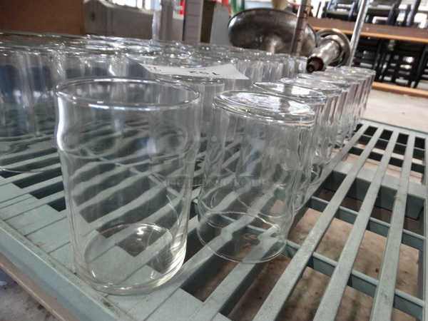10 Beverage Glasses. 2.5x2.5x3.75. 10 Times Your Bid! - Image 2 of 2