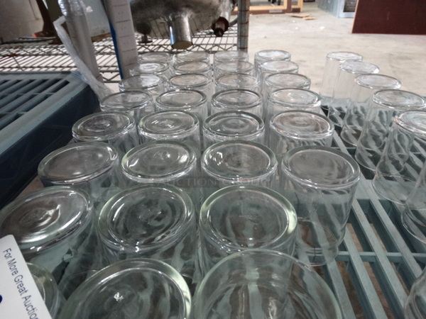 30 Beverage Glasses. 2.5x2.5x4. 30 Times Your Bid! - Image 3 of 3